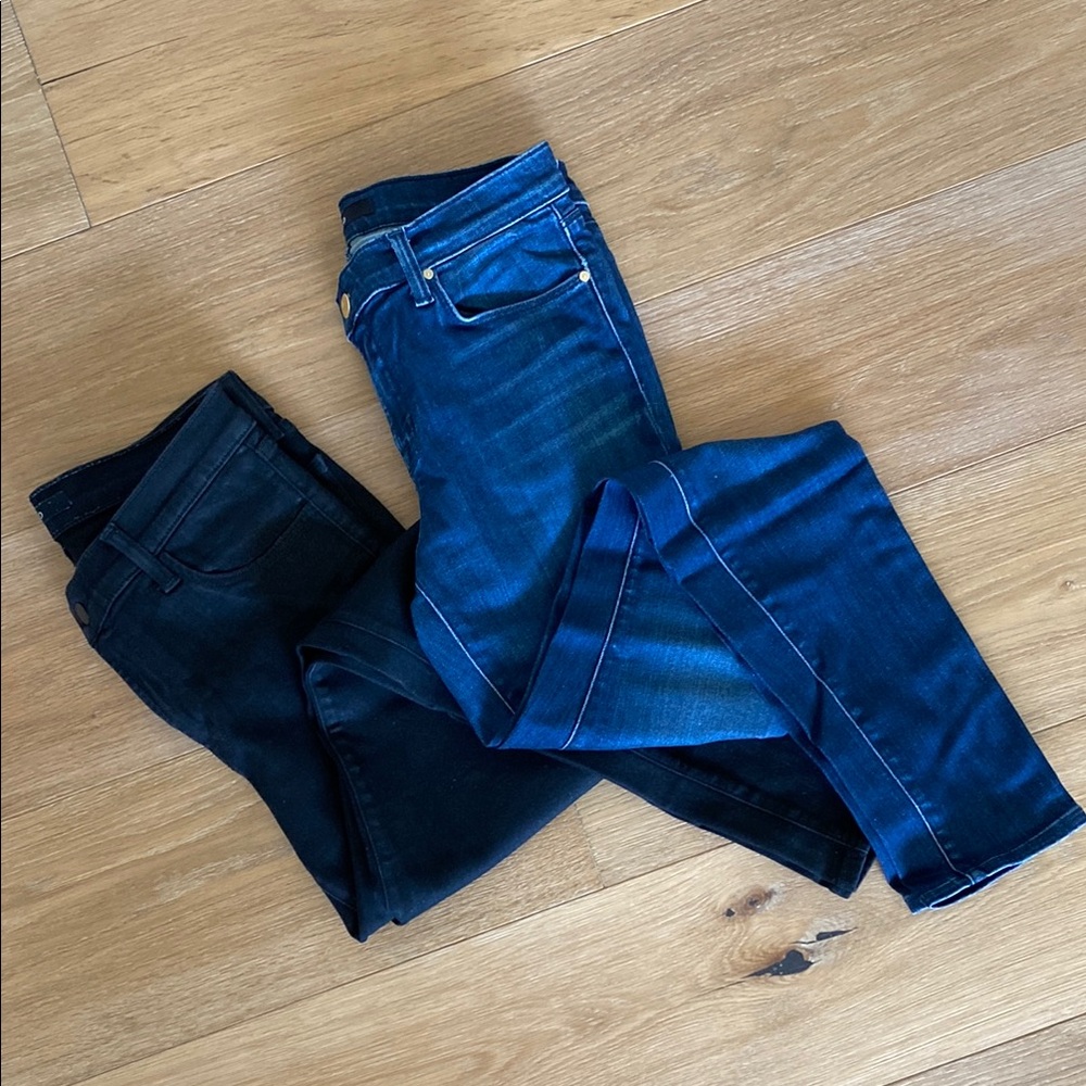 J Brand Women's Blue and Black Jeans